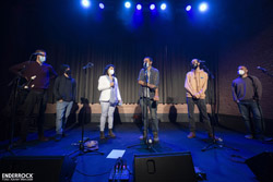 Enderrock Sona amb Love of Lesbian i El Pony Pisador a l'Antiga Fàbrica Damm de Barcelona 